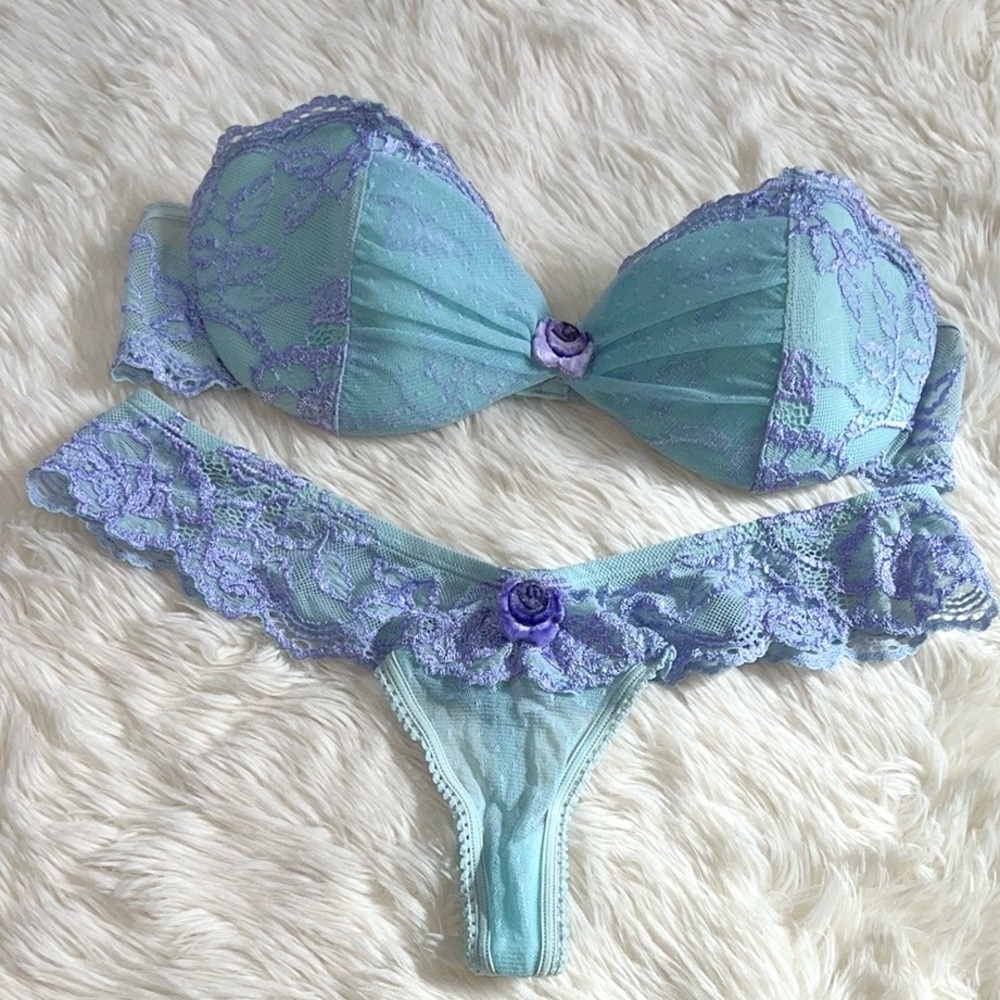 Y2K Vintage Victoria’s Secret Lingerie Set - Picture 2 of 7